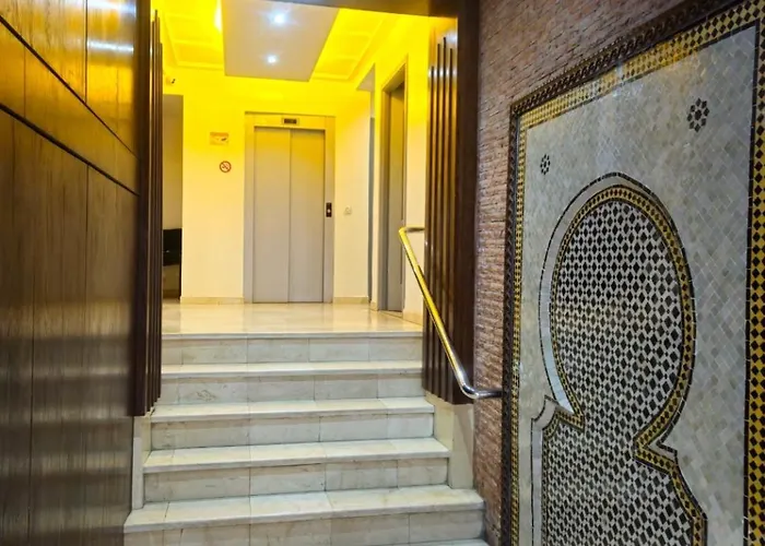 Hassan II Mosque View Luxury Apartment